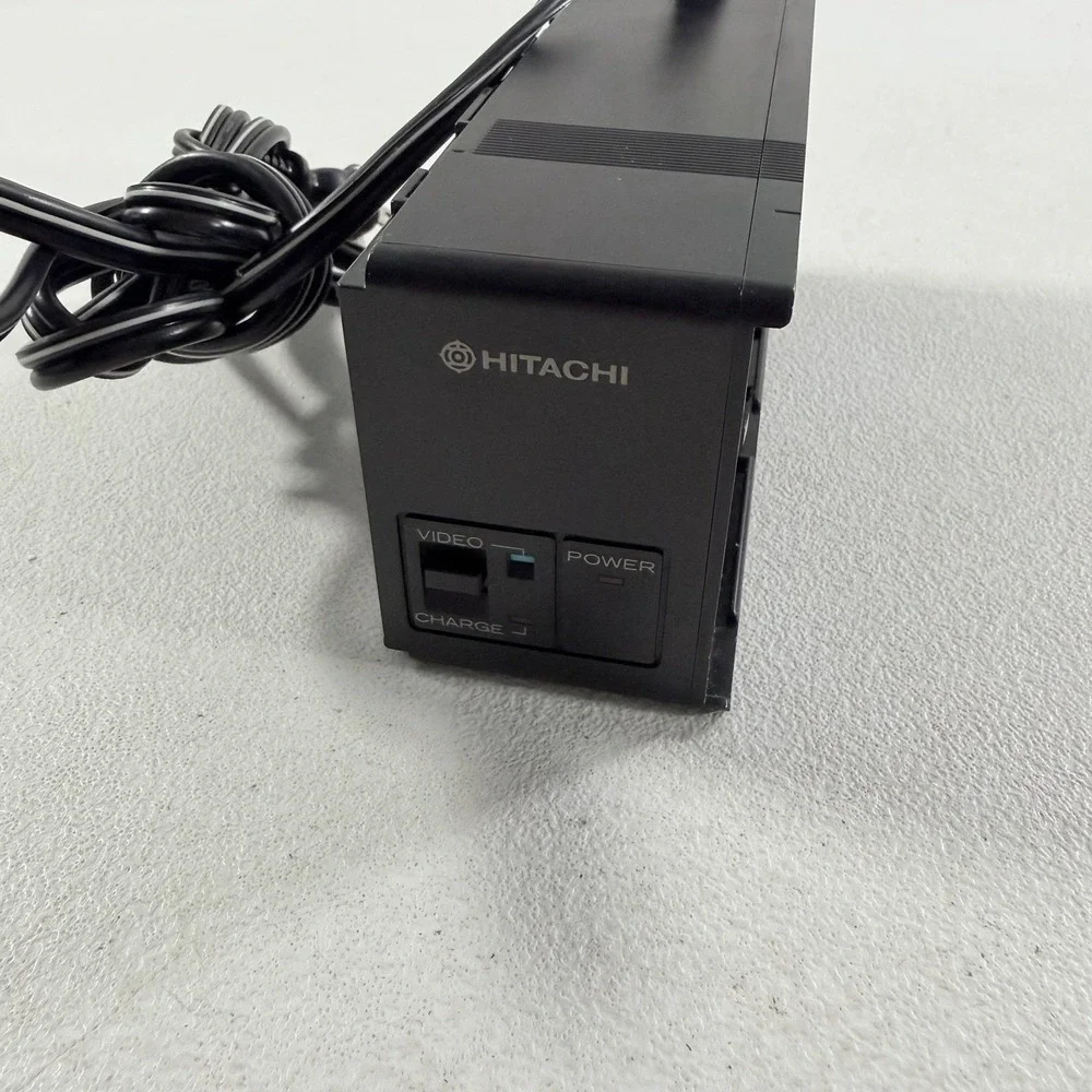 Hitachi A-CH20AH Camcorder Battery Charger Power Supply Adaptor TESTED WORKING